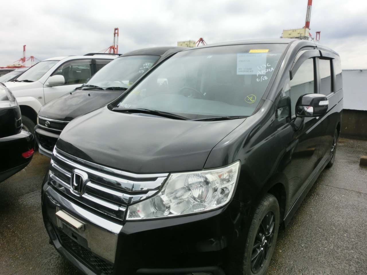2012 Honda Stepwagon